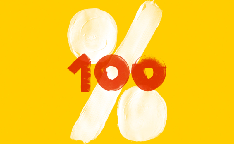 100pourcent